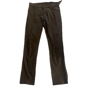 Old Navy Go Dry Performance Tech Chino Pants Men's 30x32 Brown